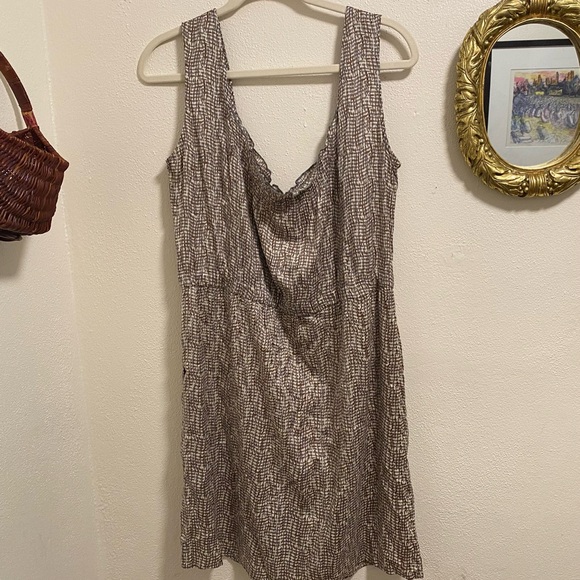 Calypso St. Barth Silk Sleeveless Casual Blouson Dress Size Small - Picture 4 of 8